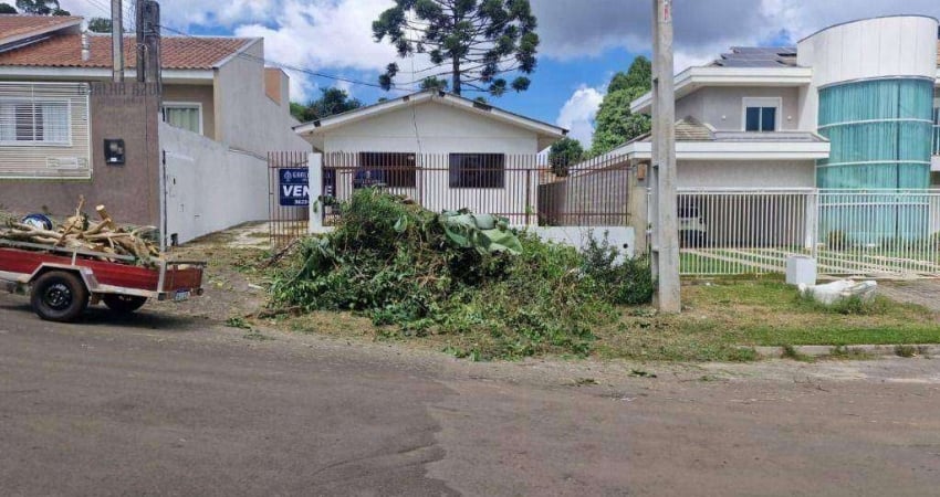 Casa para venda  contendo 4 quartos por R$ 290.000 - Santana - Guarapuava/PR