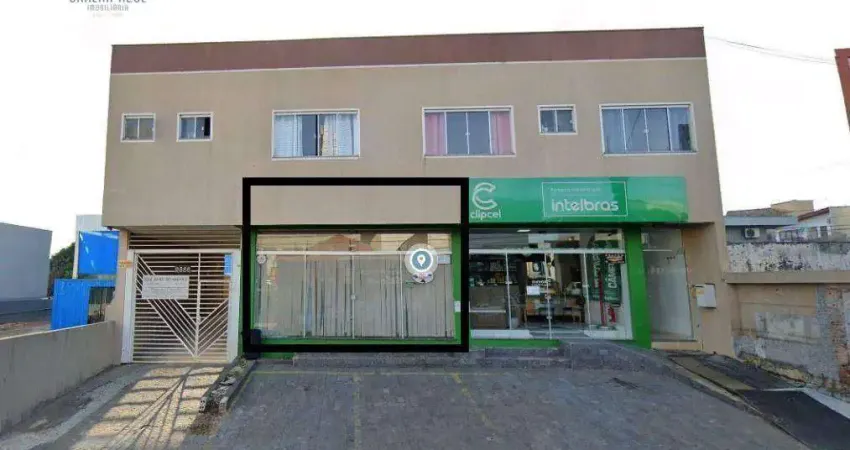 Sala comercial para alugar no Centro, Guarapuava 