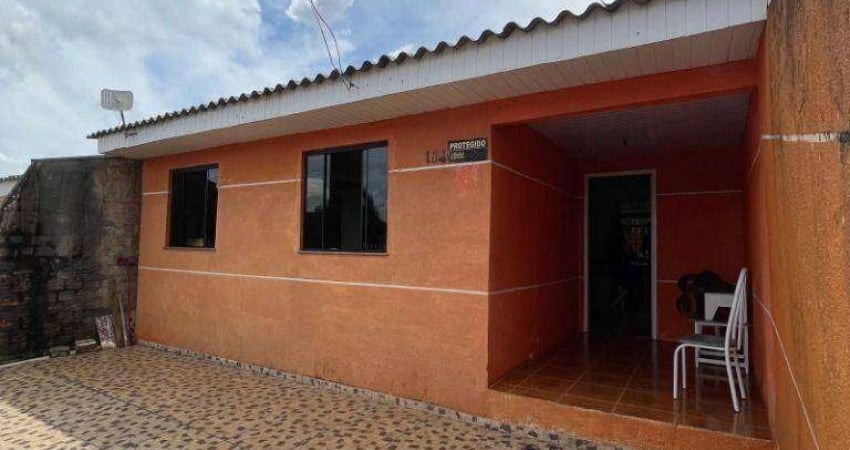 Casa com 3 dormitórios à venda, 46 m² por R$ 200.000,00 - Morro Alto - Guarapuava/PR