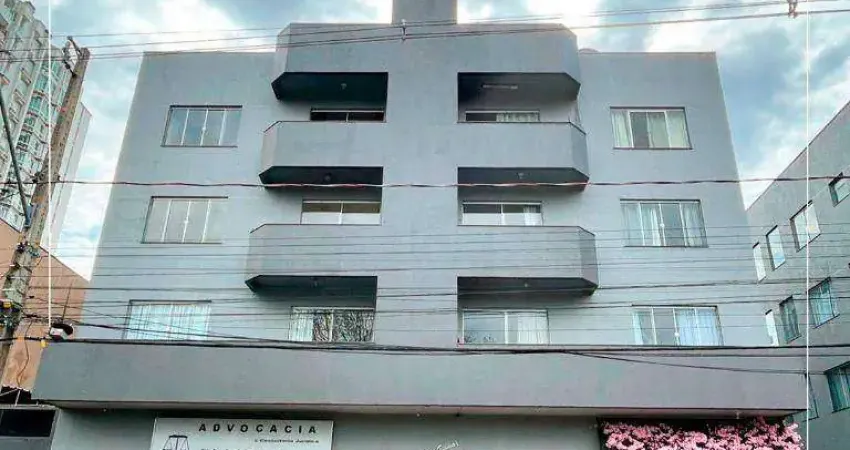 Apartamento com 1 dormitório para alugar, 50 m² - santa cruz - guarapuava/pr