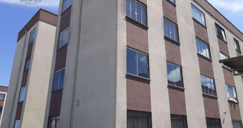 Apartamento com 3 dormitórios para alugar, 60 m² por R$ 1.376,64/mês - Santa Cruz - Guarapuava/PR