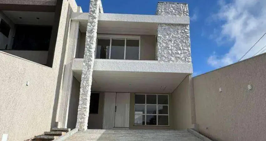 Sobrado com 3 dormitórios à venda, 218 m² por R$ 1.250.000,00 - Bonsucesso - Guarapuava/PR