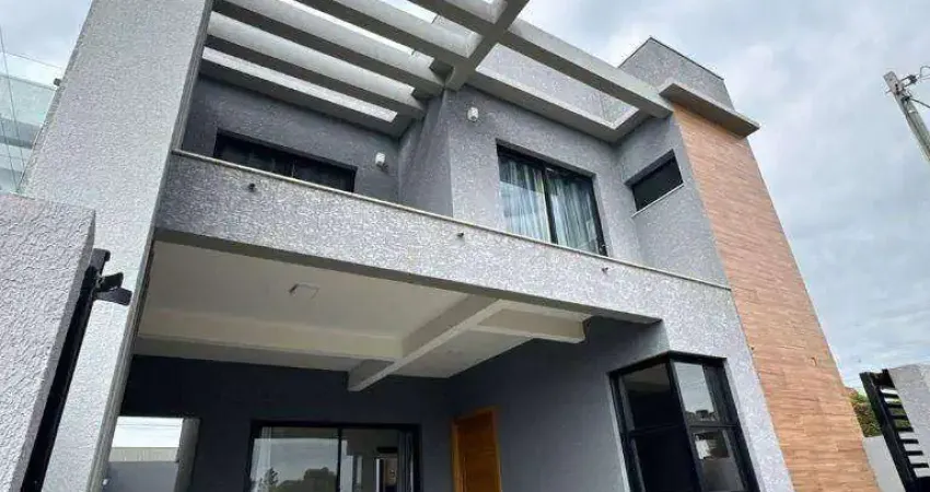 Sobrado, 150 m² - venda por R$ 750.000,00 ou aluguel por R$ 3.500,00/mês - Santa Cruz - Guarapuava/PR