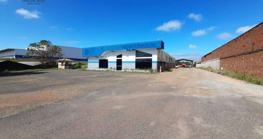 Barracão / Galpão / Depósito com 4 salas para alugar no Industrial, Guarapuava 