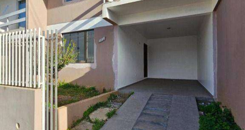 Sobrado com 3 dormitórios à venda, 117 m² por R$ 450.000 - Santana - Guarapuava/PR
