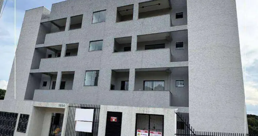 Apartamento com 2 dormitórios, 60 m² - venda por r$ 360.000,00 ou aluguel por r$ 2.500,00/mês - boqueirão - guarapuava/pr