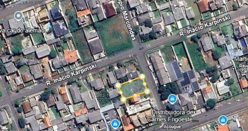 Terreno na Rua Alípio Marcondes - Distante 40 metros Av. Sebastião Camargo Ribas