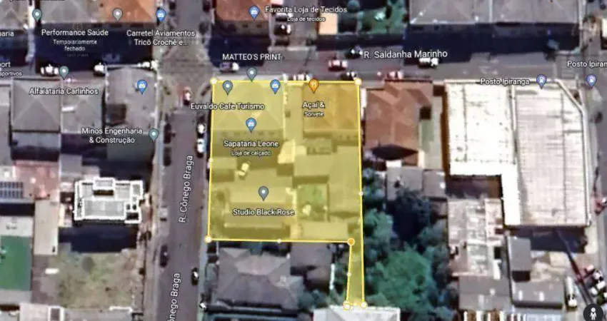 Terreno comercial à venda no Centro, Guarapuava 