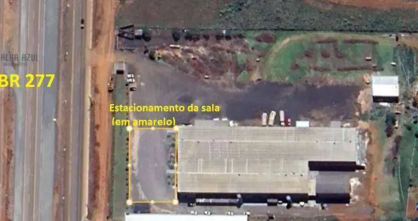 Sala para alugar, 660 m² por R$ 21.100,00/mês - Vila Carli - Guarapuava/PR