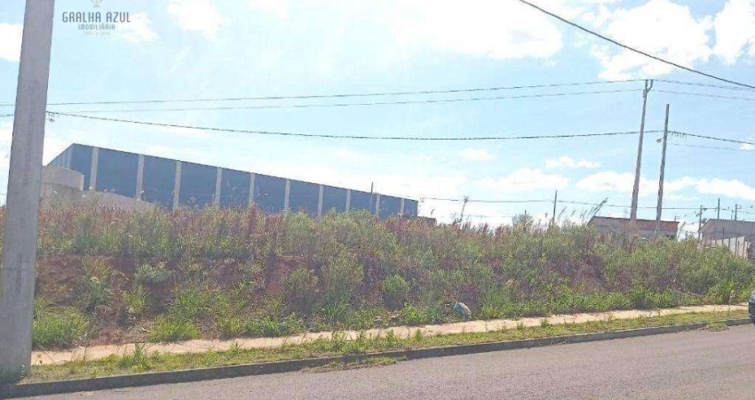 Terreno à venda, 314 m² por R$ 238.000,00 - Núcleo Habitacional 2000 - Guarapuava/PR