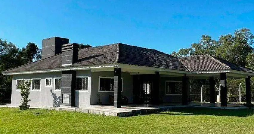 Chácara à venda, 121000 m² por R$ 2.500.000,00 - Zona Rural - Guarapuava/PR