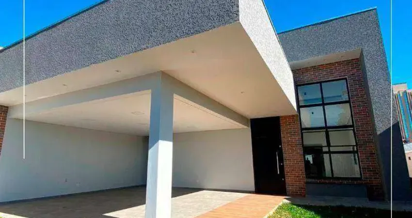 Casa com 3 dormitórios à venda, 215 m² por R$ 1.650.000,00 - Dos Estados - Guarapuava/PR