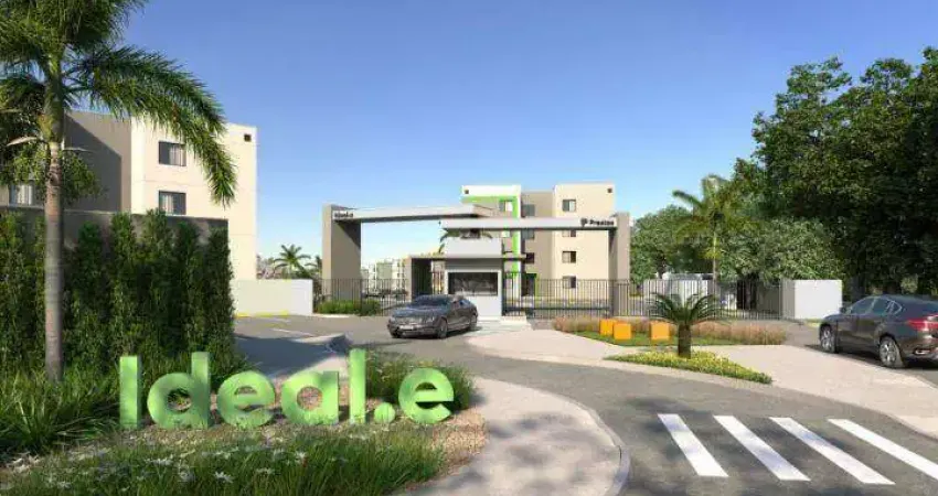 Apartamento com 2 dormitórios à venda, 49 m² por R$ 240.000,00 - Morro Alto - Guarapuava/PR