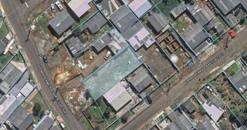 Terreno à venda, 378 m² por R$ 170.000,00 - Morro Alto - Guarapuava/PR