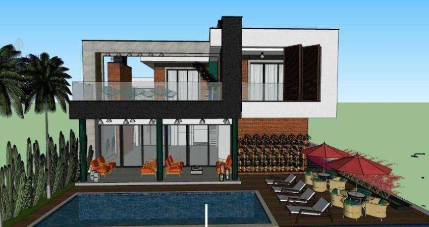 Sobrado em altissimo padrão à venda, 500 m² por R$ 3.800.000 - Alto Cascavel - Guarapuava/PR