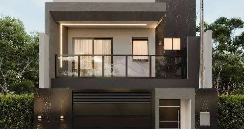 Sobrado à venda, 165 m² por R$ 950.000,00 - Santana - Guarapuava/PR