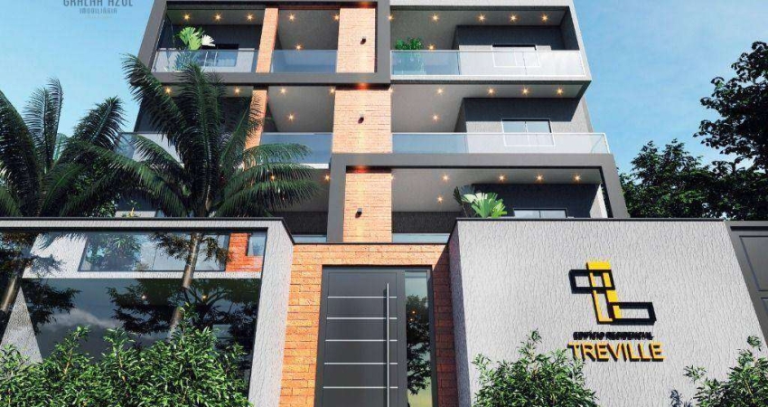 Apartamento com 2 dormitórios à venda, 115 m² por R$ 590.000,00 - Dos Estados - Guarapuava/PR