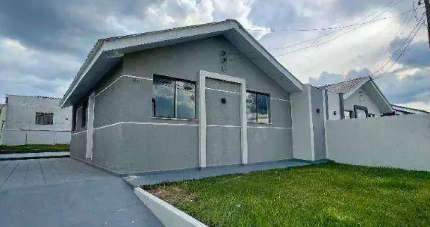 Casa à venda, 60 m² por R$ 345.000,00 - São Cristóvão - Guarapuava/PR