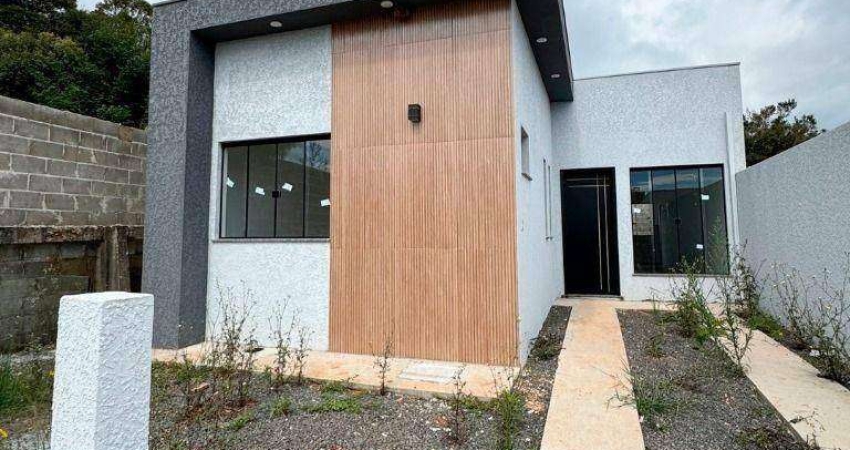 Casa com 3 dormitórios sendo 1 suite à venda, 93 m² por R$ 350.000 - Boqueirão - Guarapuava/PR