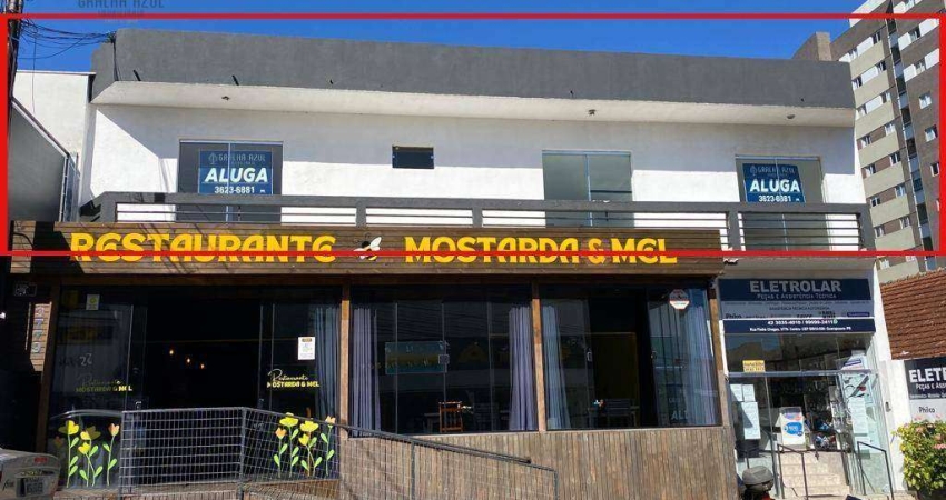 Sala para alugar, 200 m² por R$ 3.025,17/mês - Centro - Guarapuava/PR