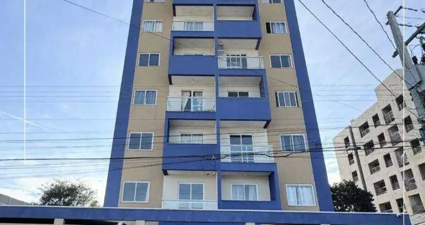 Apartamento com 2 dormitórios para alugar, 63 m² por R$ 2.037,55/mês - Santa Cruz - Guarapuava/PR