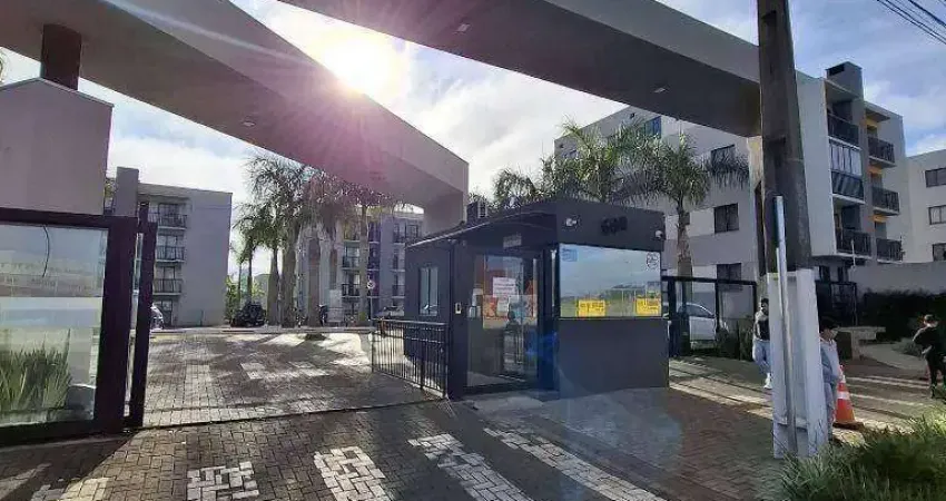 Apartamento com 2 dormitórios para alugar, 48 m² por r$ 1.932,65/mês - boqueirão - guarapuava/pr