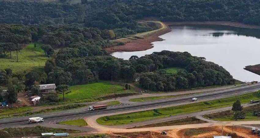Terreno com Localização Estratégica na BR-277 — Ideal para Barracões Comerciais e Industriais, com Excelente Infraestrutura Asfáltica- Guarapuava/PR