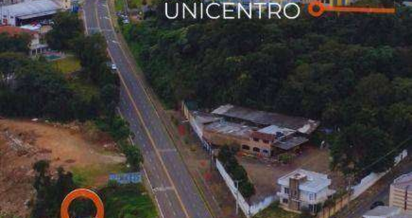 Apartamento à venda  ao lado das principais universidades, Campo Real e Unicentro, 57 m² por R$ 340.000 - Boqueirão - Guarapuava/PR