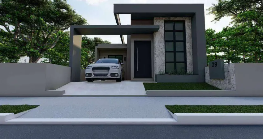 Casa à venda, 84 m² por R$ 487.000 - Boqueirão - Guarapuava/PR