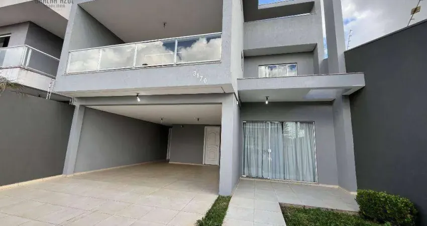 Sobrado com 2 dormitórios à venda, 162 m² por R$ 748.000,00 - Dos Estados - Guarapuava/PR