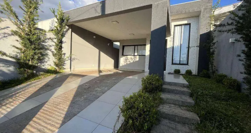 Conforto, Estilo e Sustentabilidade, Casa à venda - 156 m² por R$ 830.000 - Bonsucesso - Guarapuava/PR