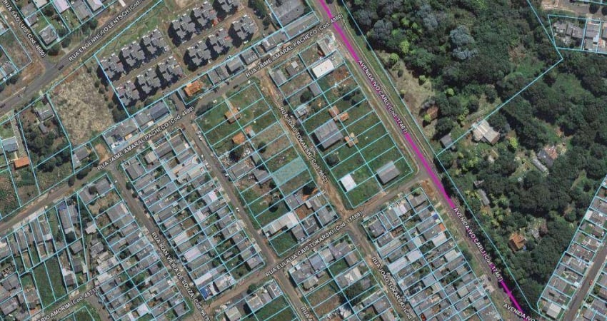 Terreno à venda, 360 m² por R$ 180.000 - Conradinho - Guarapuava/PR