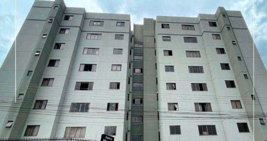 Apartamento com 3 dormitórios para alugar, 90 m² por R$ 2.429,11/mês - Santa Cruz - Guarapuava/PR
