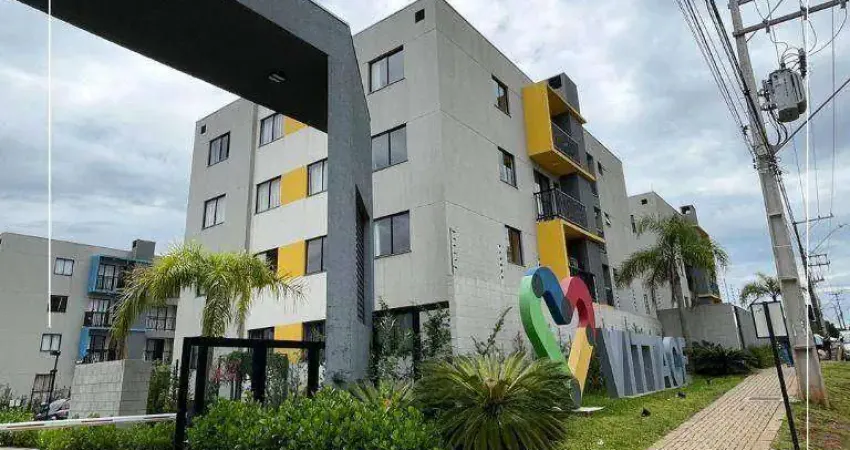 Apartamento com 2 dormitórios, 54 m² - venda por r$ 230.000,00 ou aluguel por r$ 1.619,68/mês - boqueirão - guarapuava/pr