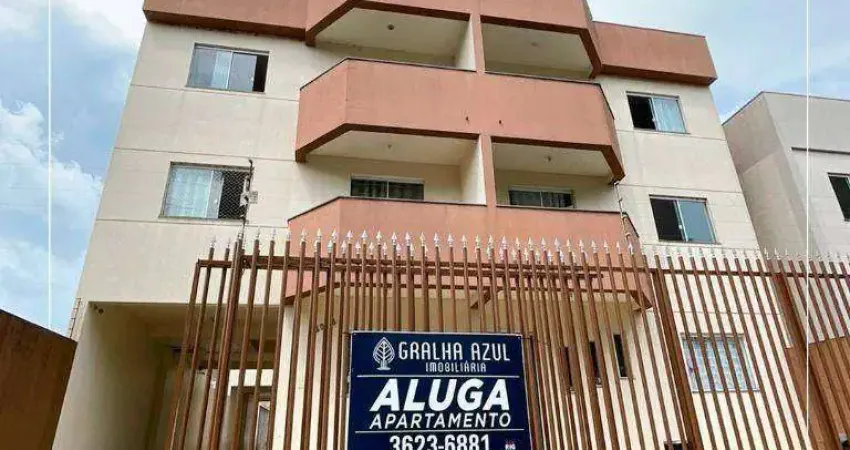 Apartamento com 2 dormitórios para alugar, 70 m² por R$ 1.563,58/mês - Dos Estados - Guarapuava/PR