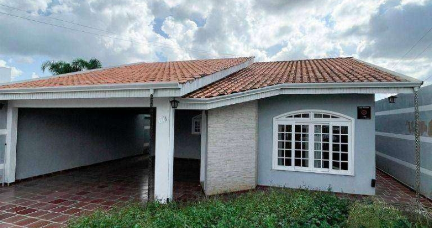 Casa com 3 dormitórios à venda, 170 m² por R$ 590.000,00 - Santa Cruz - Guarapuava/PR