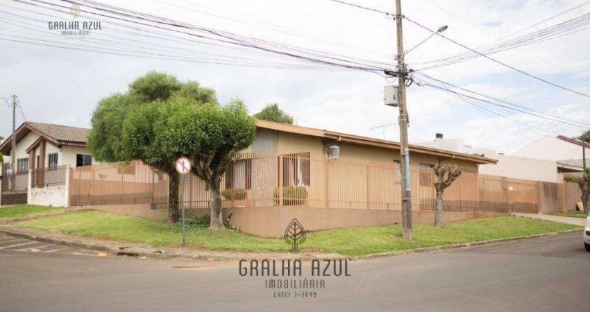 Casa com 3 dormitórios para alugar, 160 m² por R$ 2.800,00/mês - Trianon - Guarapuava/PR
