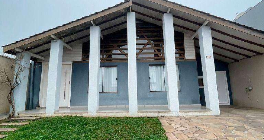 Casa, 234 m² - venda por R$ 880.000 ou aluguel por R$ 4.000/mês - Santa Cruz - Guarapuava/PR