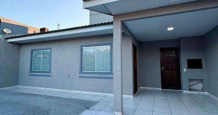 Casa com 3 dormitórios em condomínio fechado à venda , 69 m² por R$ 330.000 - Vila Bela - Guarapuava/PR
