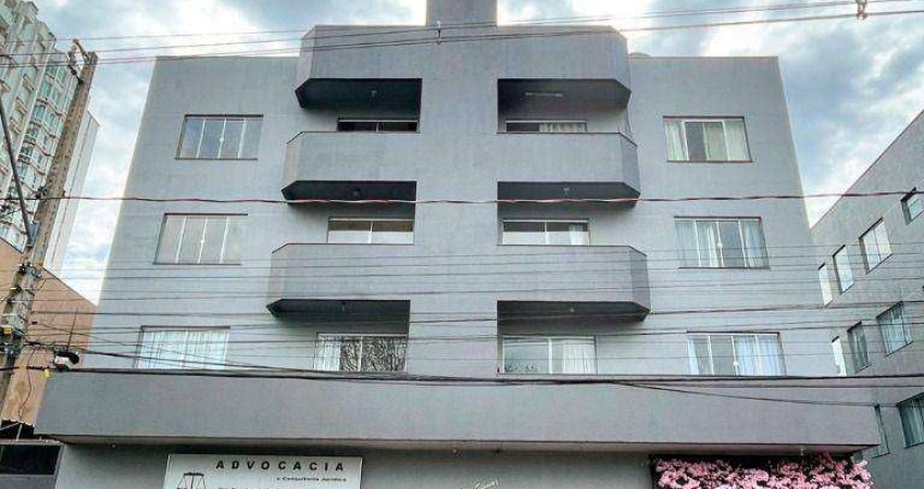 Apartamento com 2 dormitórios à venda, 60 m² por R$ 380.000,00 - Santa Cruz - Guarapuava/PR