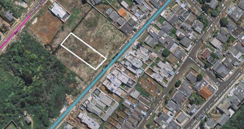 Terreno à venda, 960 m² por R$ 448.000,00 - Trianon - Guarapuava/PR