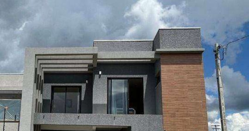 Sobrado, 150 m² - venda por R$ 750.000,00 ou aluguel por R$ 3.900,00/mês - Santa Cruz - Guarapuava/PR