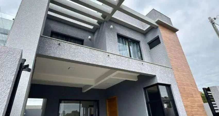 Sobrado, 150 m² - venda por R$ 750.000,00 ou aluguel por R$ 3.500,00/mês - Santa Cruz - Guarapuava/PR