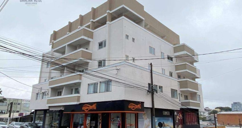 Apartamento com 2 dormitórios para alugar, 150 m² por R$ 2.600,00/mês - Centro - Guarapuava/PR