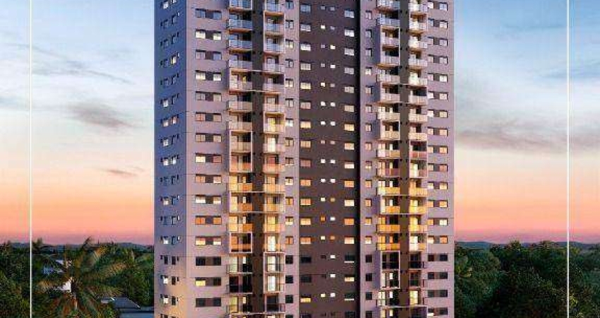 Apartamento com 3 dormitórios sendo 1 suite à venda, 67 m² - Cidade dos Lagos - Guarapuava/PR