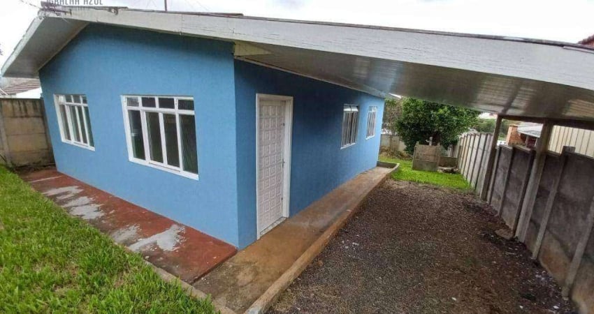 Casa à venda, 79 m² terreno 360m² por R$ 250.000 - Industrial - Guarapuava/PR
