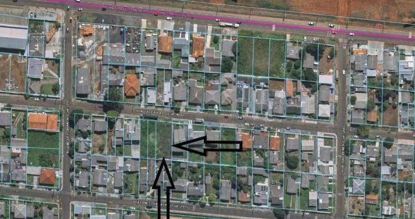 Terreno à venda, 525 m² por R$ 365.000,00 - Vila Bela - Guarapuava/PR