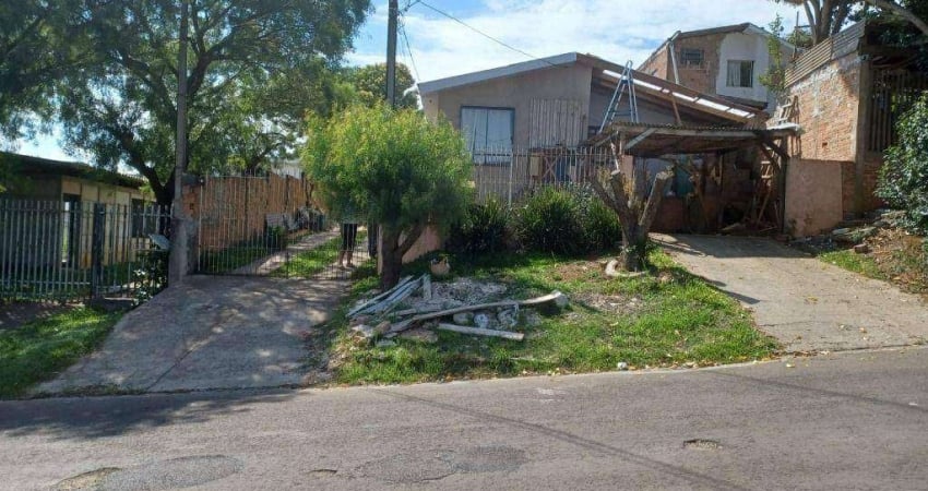 Terreno à venda, 583 m² por R$ 450.000,00 - Santa Cruz - Guarapuava/PR