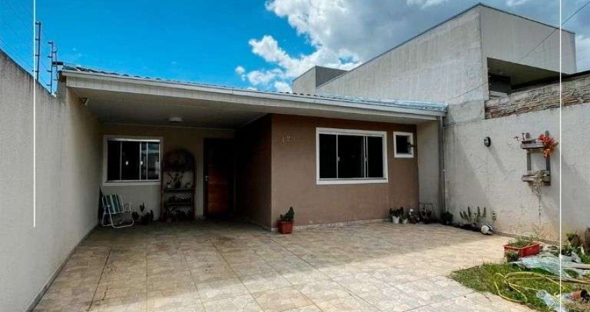 Casa com 2 dormitórios à venda, 100 m² por R$ 365.000,00 - Boqueirão - Guarapuava/PR
