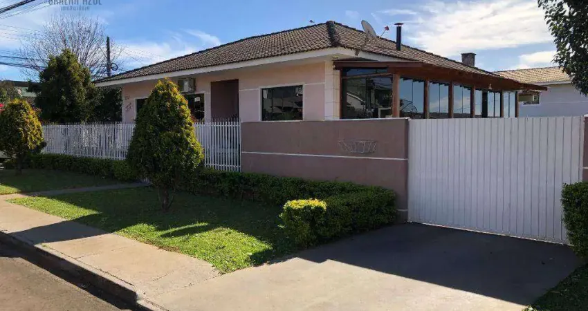 Casa de esquina à venda, 269 m² por R$ 1.275.000 - Dos Estados - Guarapuava/PR